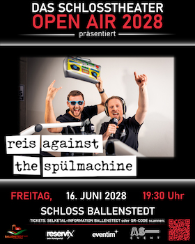Reis Against The Spülmachine - Sommer Spezial