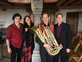 Federboa & Zylinder - Konzert im Rahmen des Kultursommers RLP "Die Goldenen Zwanziger"