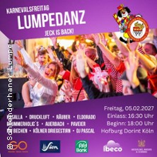 Lumpedanz - Karnevalsfreitag Hofburg