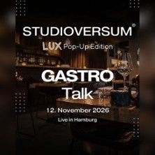 Studioversum® Gastro Talk - Moderatoren: Markus Eckert & Patrick Linke