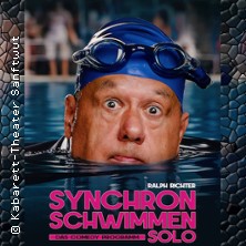 Ralph Richter: Synchronschwimmen Solo