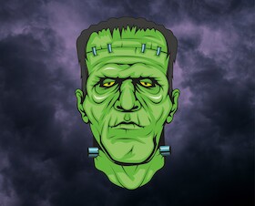 Mel Brooks' FRANKENSTEIN JUNIOR - Buch von Mel Brooks und Thomas Meehan / Musik und Gesangstexte von Mel Brooks