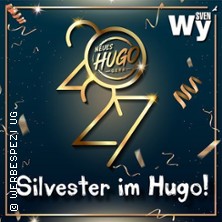 Silvester im Hugo - mit DJ Wy
