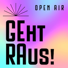 GEht RAus! Electro Open Air - Zehn Stunden elektronische Musik auf der Sparkassenbühne Gera