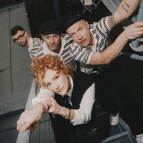 Marina & The Kats - “Friendly Fire” — Jazz & Swing der Extraklasse!
