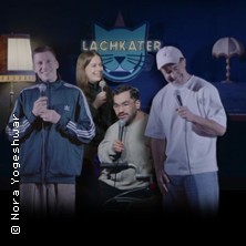 Lachkater Stand Up Comedy Mic P-Berg