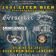 1001 Liter Bier Festival 2027
