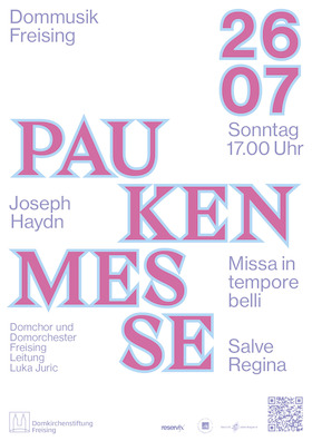 Paukenmesse - Missa in tempore belli I Salve Regina