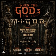 M.I.GOD.+ Defy The Laws Of Tradition, Crekko, Alveole, Enslave The Chain, Oceanic