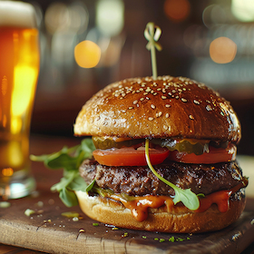 Boat & Burger: Partyfahrt mit Foodtruck - Tageskreuzfahrten 2026 - Party