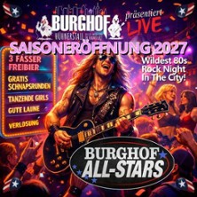 Saisoneröffnung 2027 - Wildest 80s Rock Night in the City!