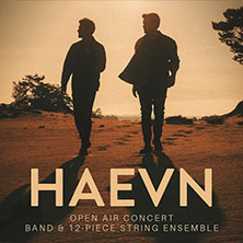 HAEVN - Band & 12-Piece String Ensemble + Support: Niklas Paschburg