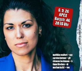Jazzfieber featuring Mariam Lazizi