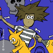 Boris, Babette und lauter Skelette