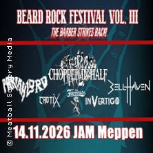 Beard Rock Festival Vol. III