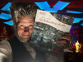 Charles Dickens Eine Weihnachtsgeschichte- Ein Orchesterhörspiel von Henrik Albrecht Mit Matthias Keller - Matineé