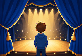Kinderfest des Jungen Salon-Theater - Theater – Schminken – Spielen – Schauen