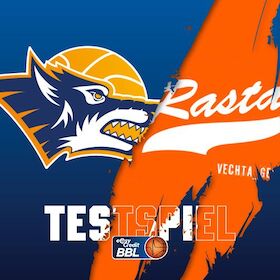 Testspiel: Rostock Seawolves vs. Rasta Vechta
