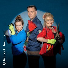 Die Herkuleskeule - Nur die Harten komm' in' Garten