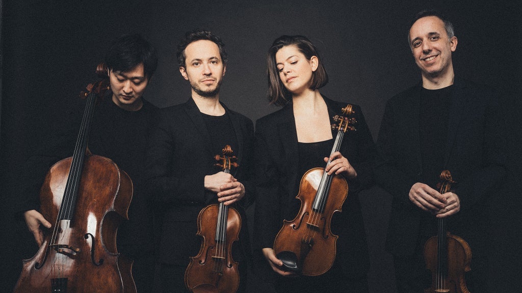 Beethoven-Zyklus IV - Quatuor Ebène