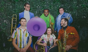 LUCKY CHOPS (Brass Band, NYC) - Brass & Pop Festival Tübingen 2026