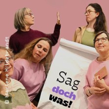 Sag doch was