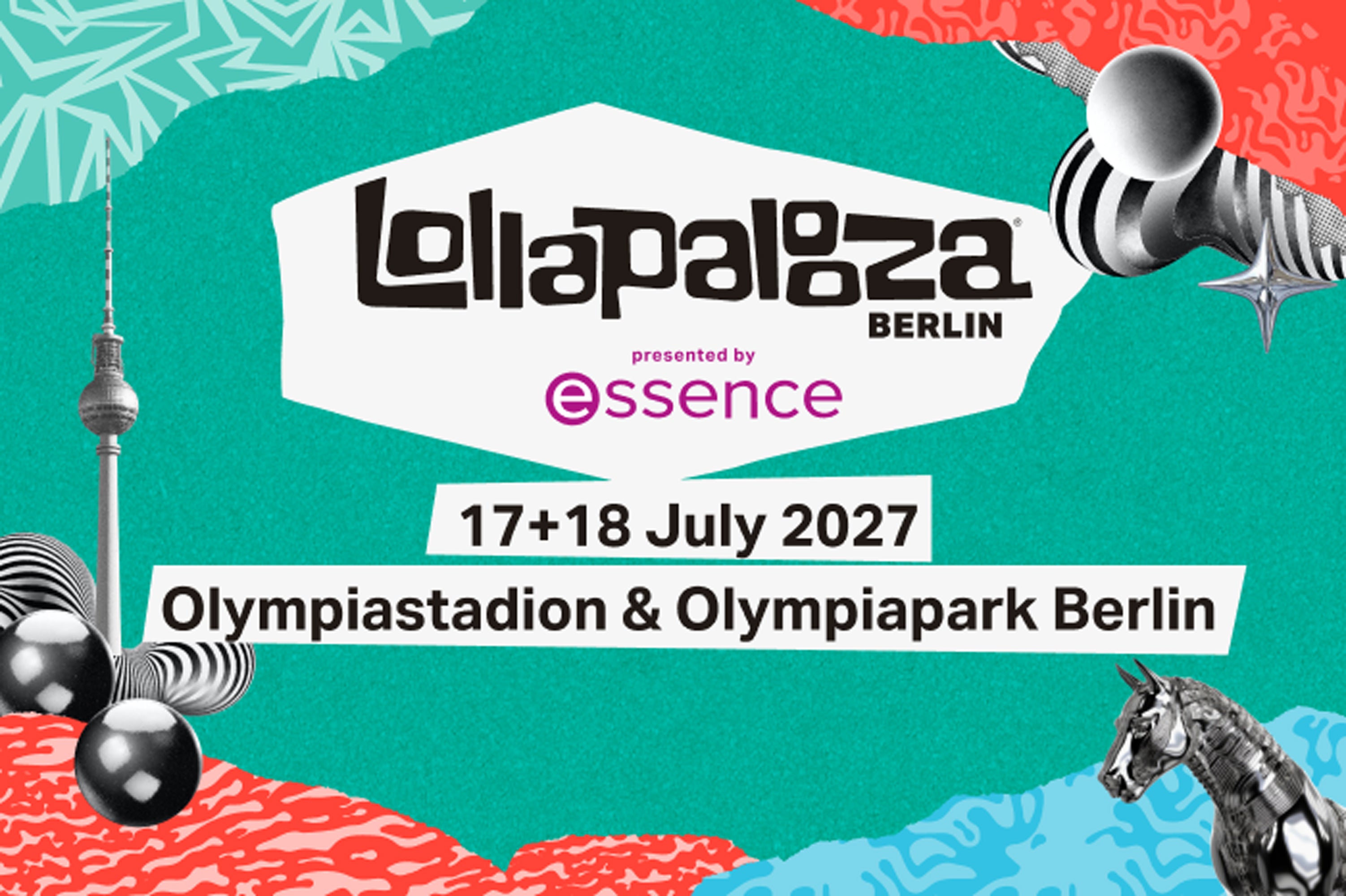 Lollapalooza Berlin 2027: Robbie Williams, The Neighbourhood und sombr ...