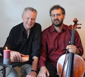 Es begab sich aber zu der Zeit - Das Adventsprogramm mit Dirk Böhling und Matthias Boutros am Cello