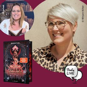 Melanie Lane liest aus "AVERY - A Demon's Bargain" – moderiert von Sophie Rasin