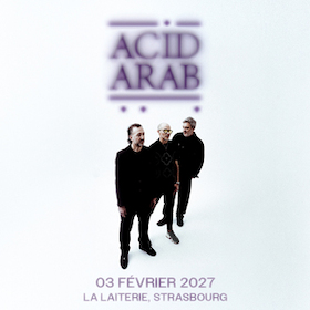 Acid Arab + Guest
