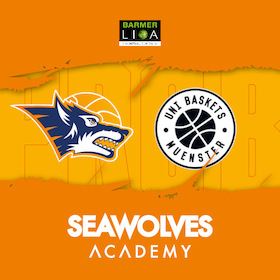Seawolves Academy vs. Uni Baskets Münster