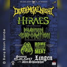 Death Metal Night Vol.5 - HIRAES u.a.| Home Reared Meat