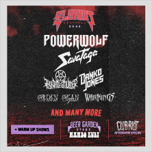 Elbriot Festival 2026 - mit Powerwolf, Savatage und vielen mehr!