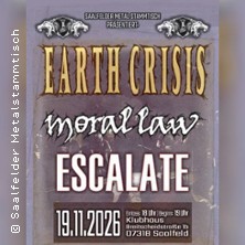 Earth Crisis + Support