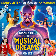 Musical Dreams on Ice - mit Starsolisten, Eistänzern und Akrobaten