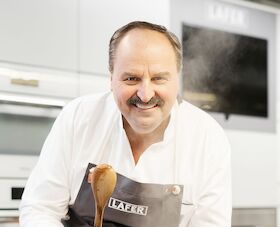 Bernadette Schoog im Gespräch mit Johann Lafer