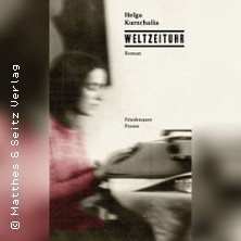 Helga Kurzchalia liest aus Weltzeituhr