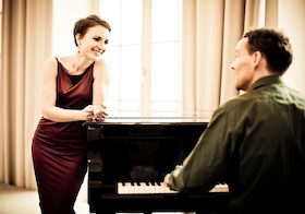 SUND YARD "Winterherz" - Wolfgang Torkler und Elena Janis