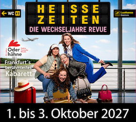 Heiße Zeiten - Das Wechseljahre Musical