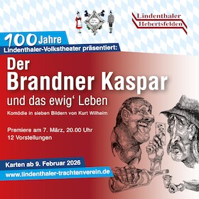 Der Brandner Kaspar und das ewig‘ Leben - Komödie in sieben Bildern von Kurt Wilhelm
