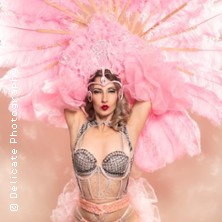 Burlesque aus Argentinien! - Dinner Show mit Nita Bon Air / Cocktailshow