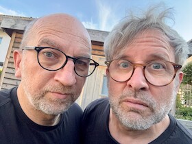 Nicolas Schmidt & Bernd Weller: Laufer Nachtsalon