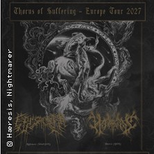 Haeresis + Nightmarer - Chorus of Suffering - Europe Tour 2027