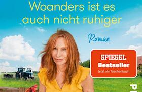 ANDREA SAWATZKI - "Woanders ist es auch nicht ruhiger"- Lesung