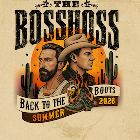 The BossHoss - Back to the Boots - LIVE - Summer 2026
