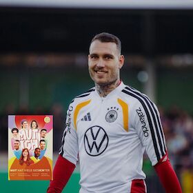 Vorlesen macht MUTICH! - Fußballnationalspieler David Raum liest für euch aus „MUTICH!“