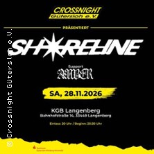 Shoreline - Präsentiert von Crossnight Gütersloh e.V.