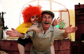 Schaubühne Augsburg: Meister Eder und sein Pumuckl