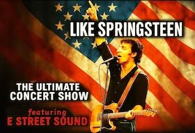 Like Springsteen - The Ultimate Concert Show featuring E STREET SOUND