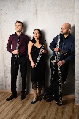 Klarinettentrio Schmuck - Kammermusikkonzert